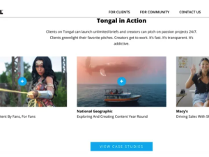 Endeavor To Invest In Online Community Content Platform Tongal